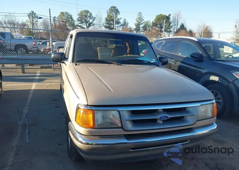 1996 Ford Ranger Super Cab из США, поврежденный, VIN 1FTCR14X8TPA86752